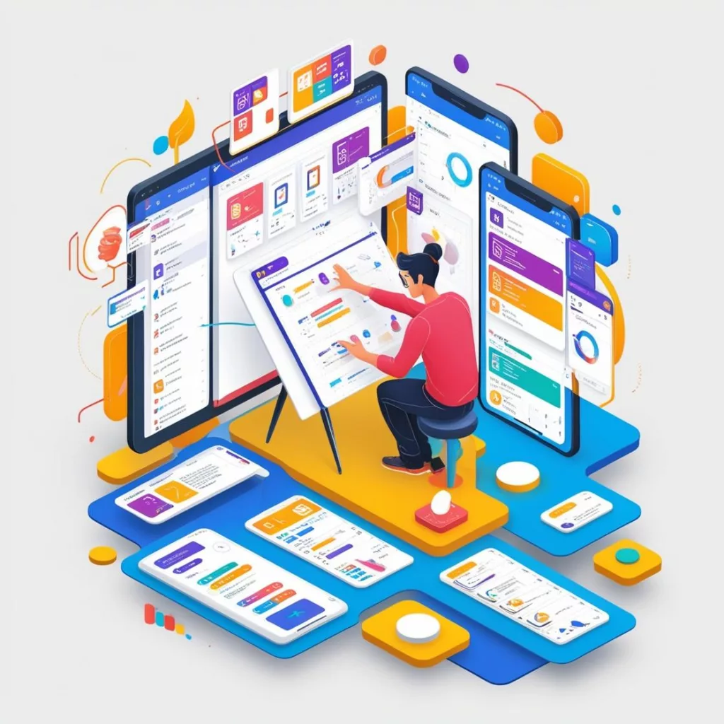 UI_UX design_designing appealing interfaces that combine user-friendliness and functionality - for maximum productivity.